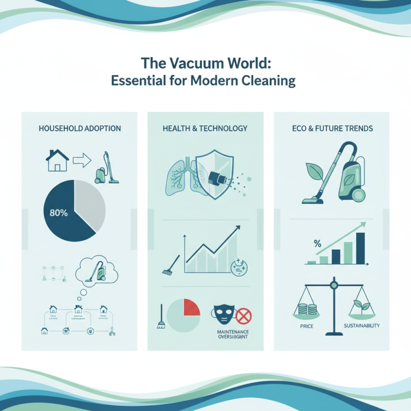 Why is the Vacuum World Essential for Modern Cleaning Solutions?