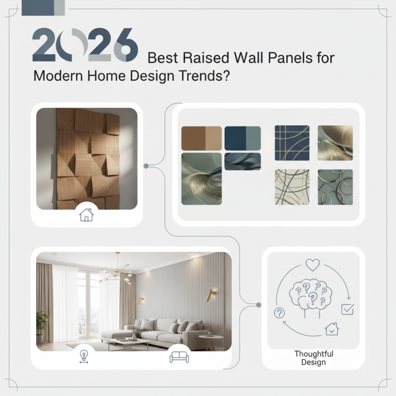2026 Best Raised Wall Panels for Modern Home Design Trends?
