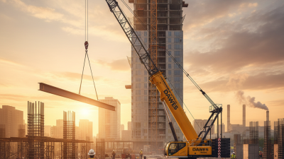 Why is the Dawes Crane Important in Modern Construction and Industry?