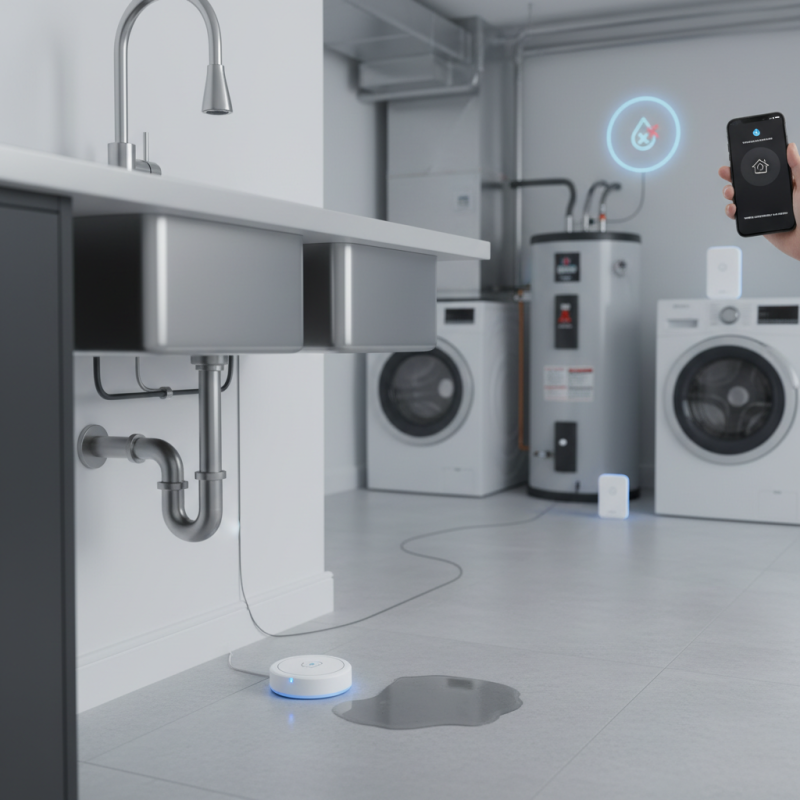 How to Choose the Best Smart Water Leak Sensor for Your Home