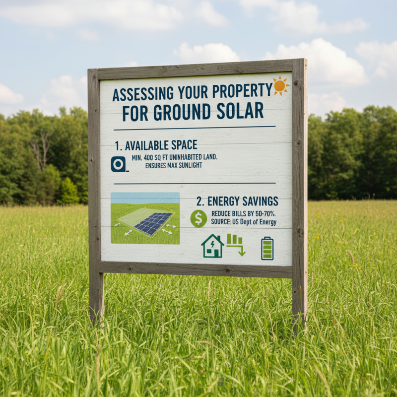 How to Install Ground Solar Panels for Home Efficiency and Savings?