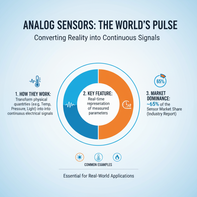 Why Choose Analog Sensors and Digital Sensors for Your Applications?