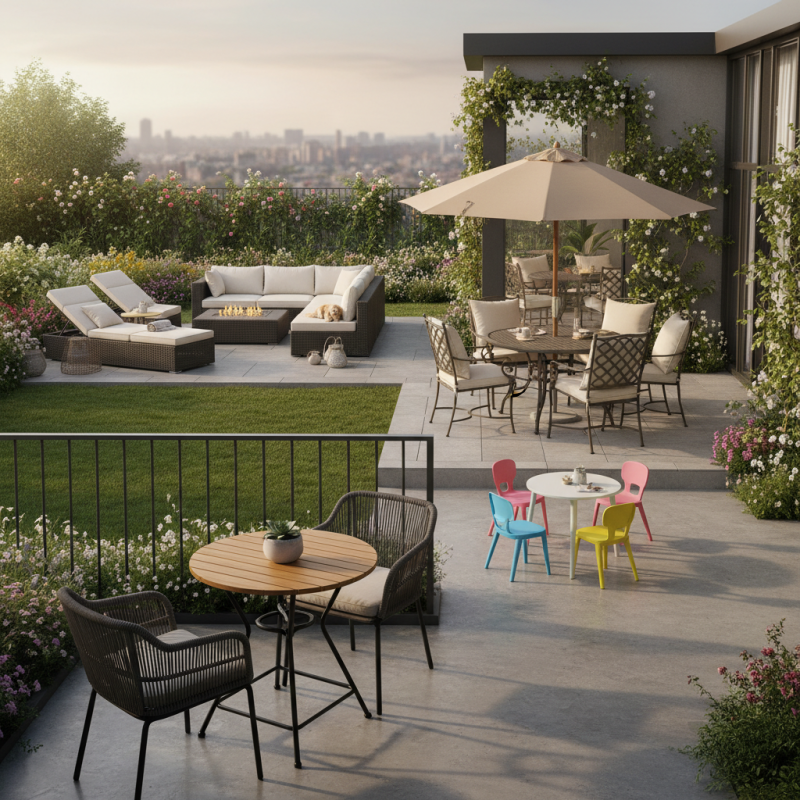 How to Choose the Best Outdoor Patio Set for Your Space?