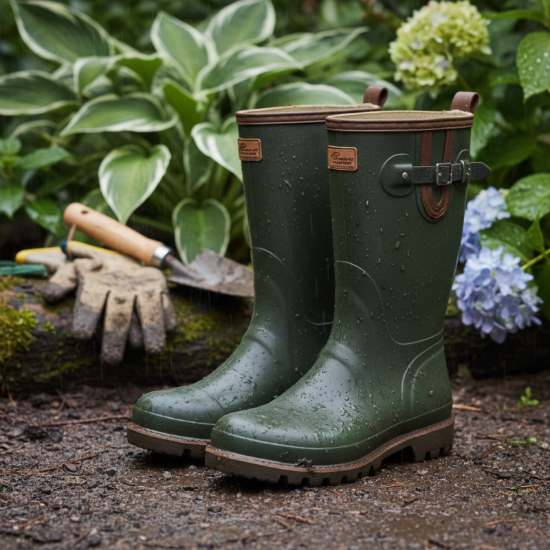 What are Garden Boots and Why You Need a Pair?