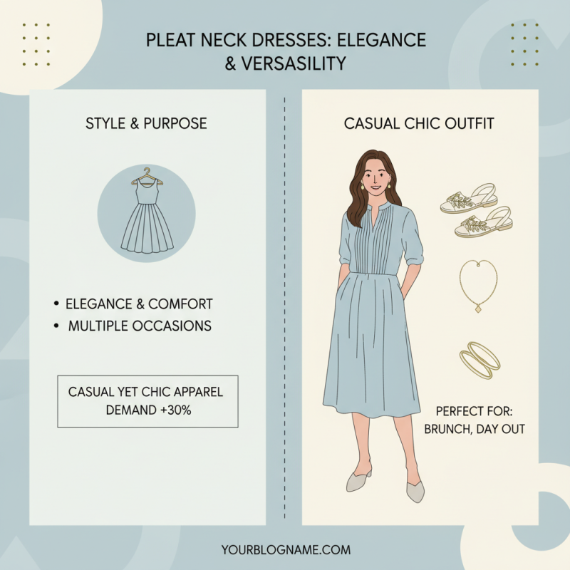 Top 10 Pleat Neck Dress Styles for Effortless Elegance?
