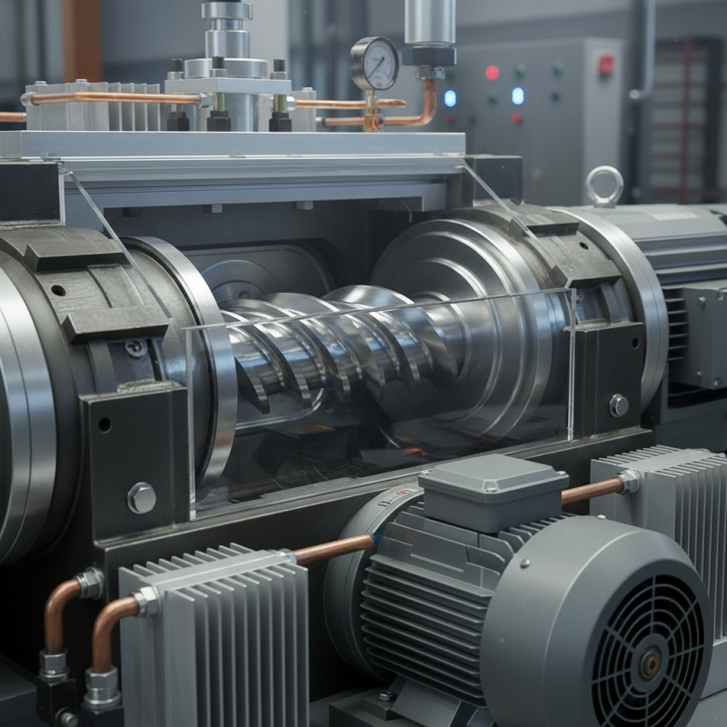 What is a Screw Vacuum Pump and How Does It Work?