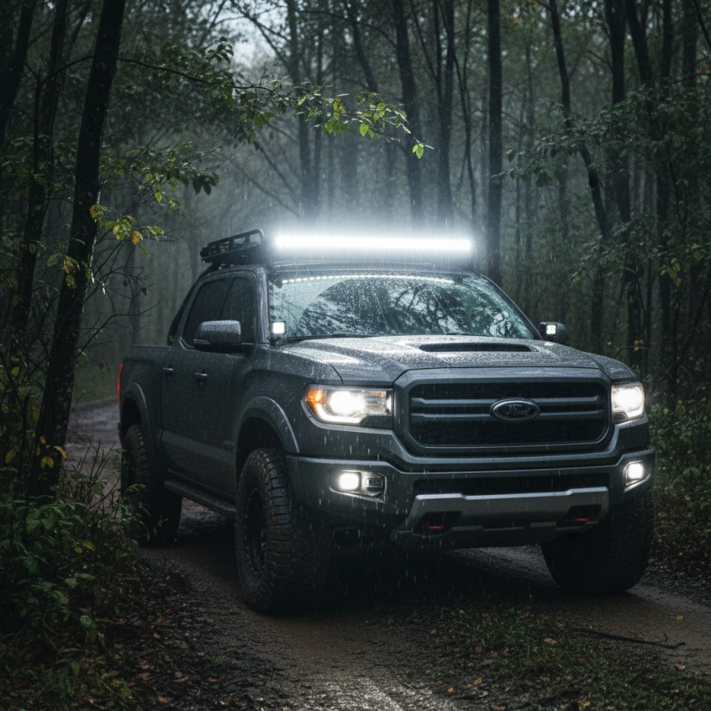 What are the Benefits of Using LED Light Bars for Vehicles?