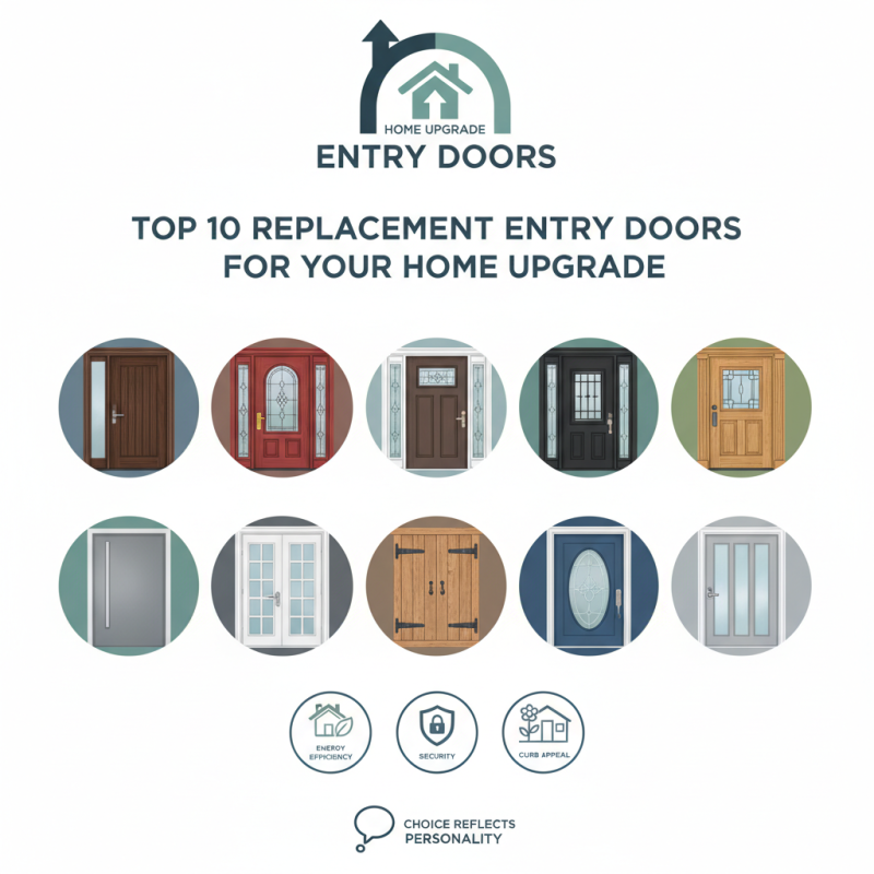 Top 10 Replacement Entry Doors for Your Home Upgrade?