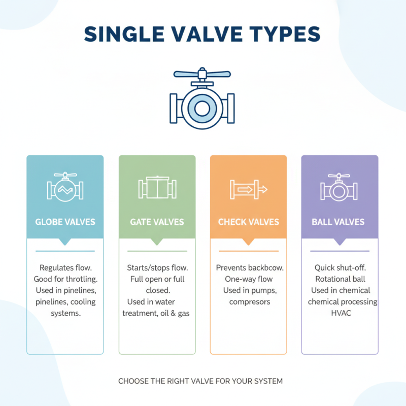 What is a Single Valve and How Does it Work?