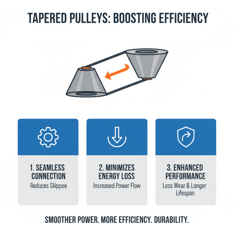 Top 10 Benefits of Using Tapered Pulleys for Your Projects?