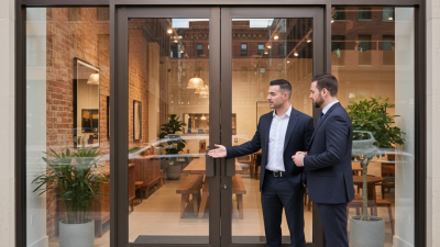 2026 How to Choose the Best Store Front Glass Door?