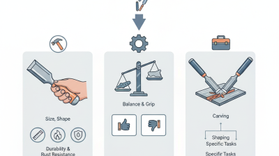How to Choose the Right Stainless Steel Chisel for Your Project?