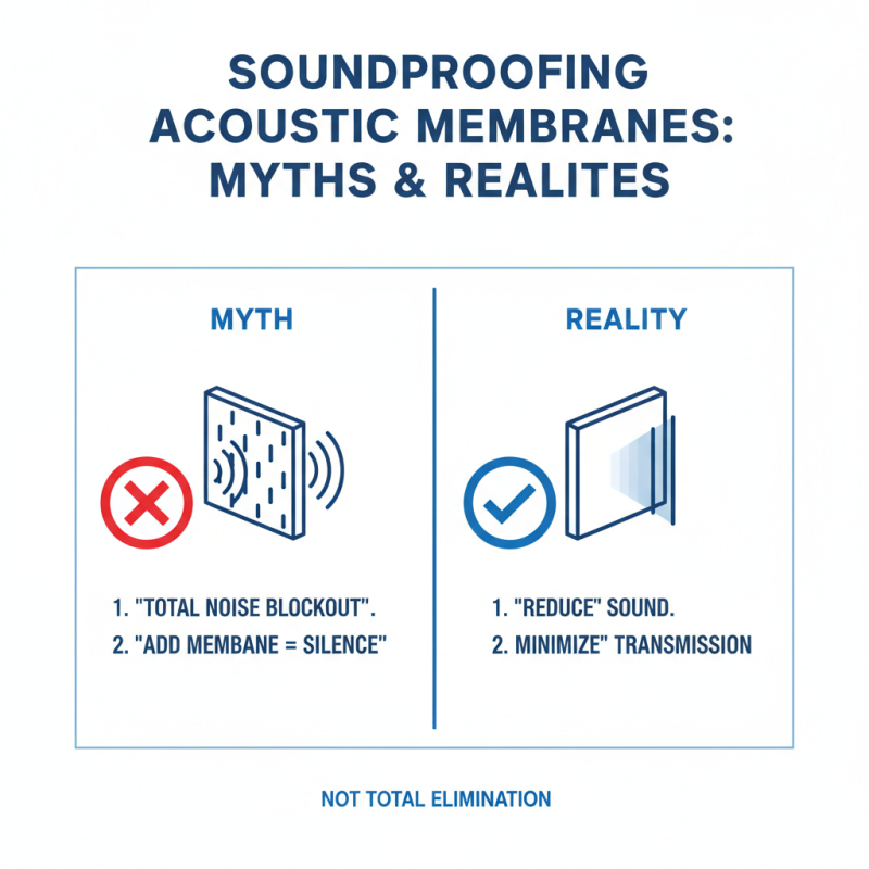 How to Use Acoustic Isolation Membrane for Effective Soundproofing?