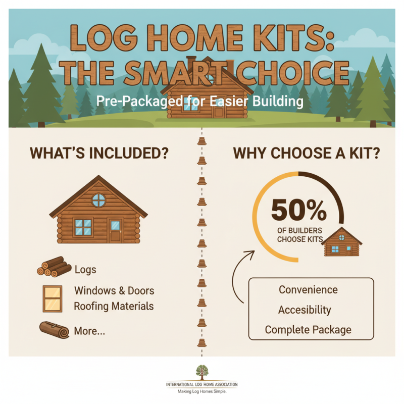 What is a Log Home Kit and How Does It Work?