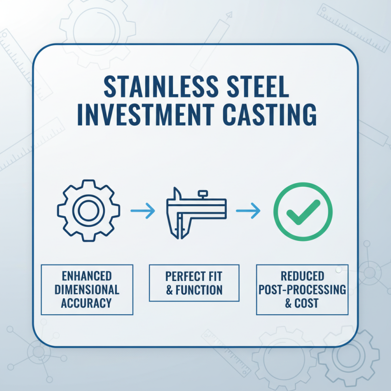 Top 5 Benefits of Stainless Investment Casting Explained?
