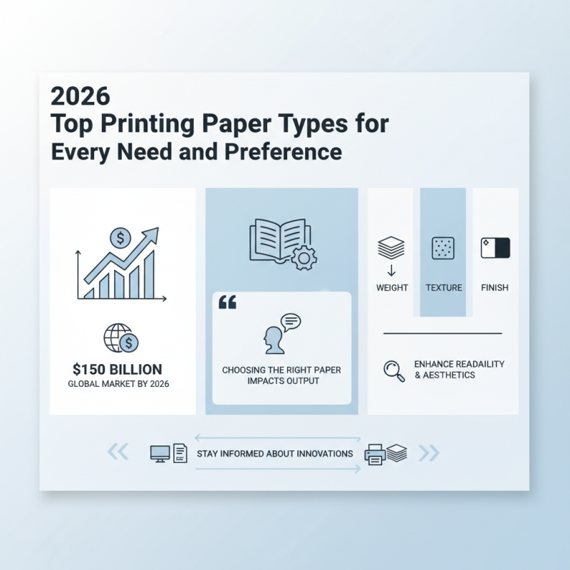 2026 Top Printing Paper Types for Every Need and Preference?