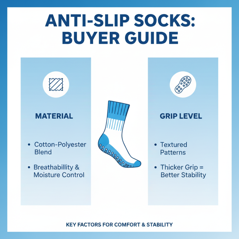 What is Socks Anti Slip and Why They Are Essential for Comfort?