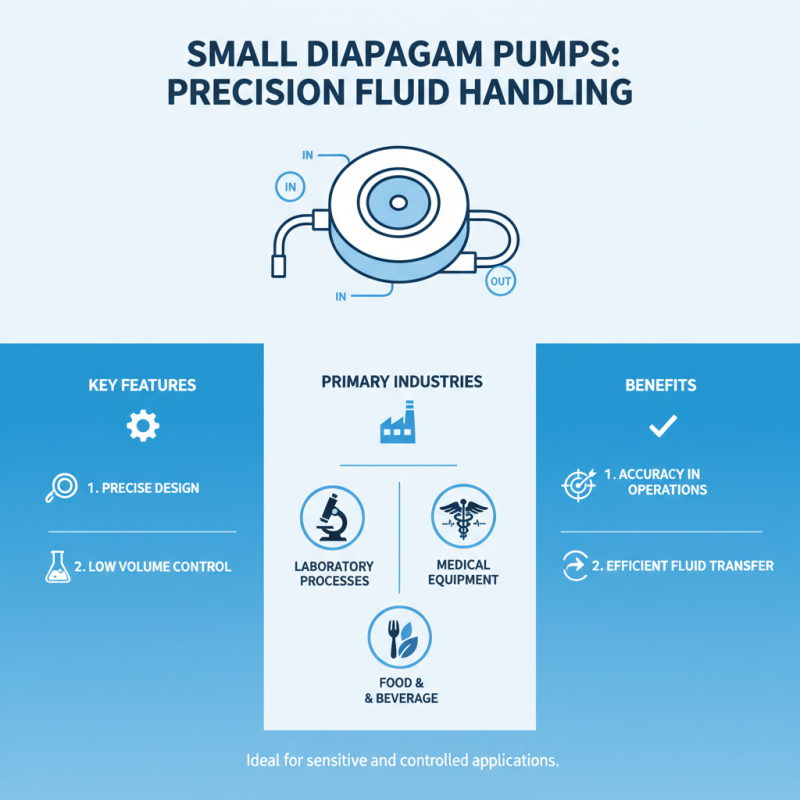 What is a Small Diaphragm Pump and How Does it Work?