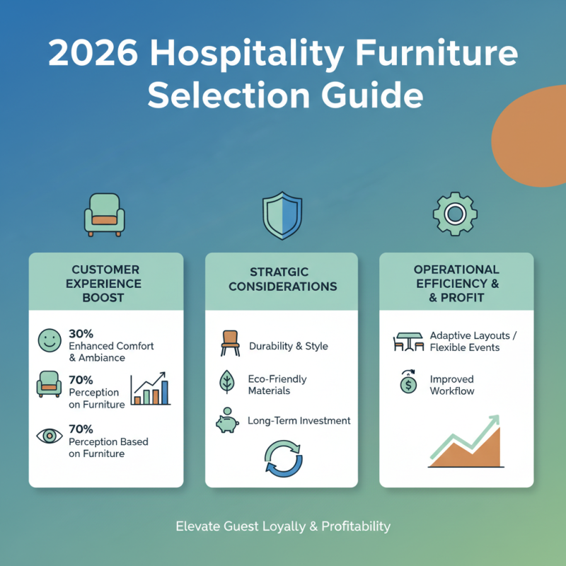 2026 How to Choose the Right Hospitality Furniture for Your Business?