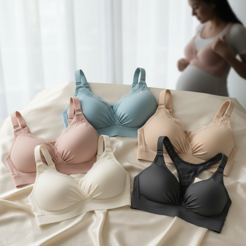 Top 5 Best Supportive Maternity Bras for Comfort and Style?