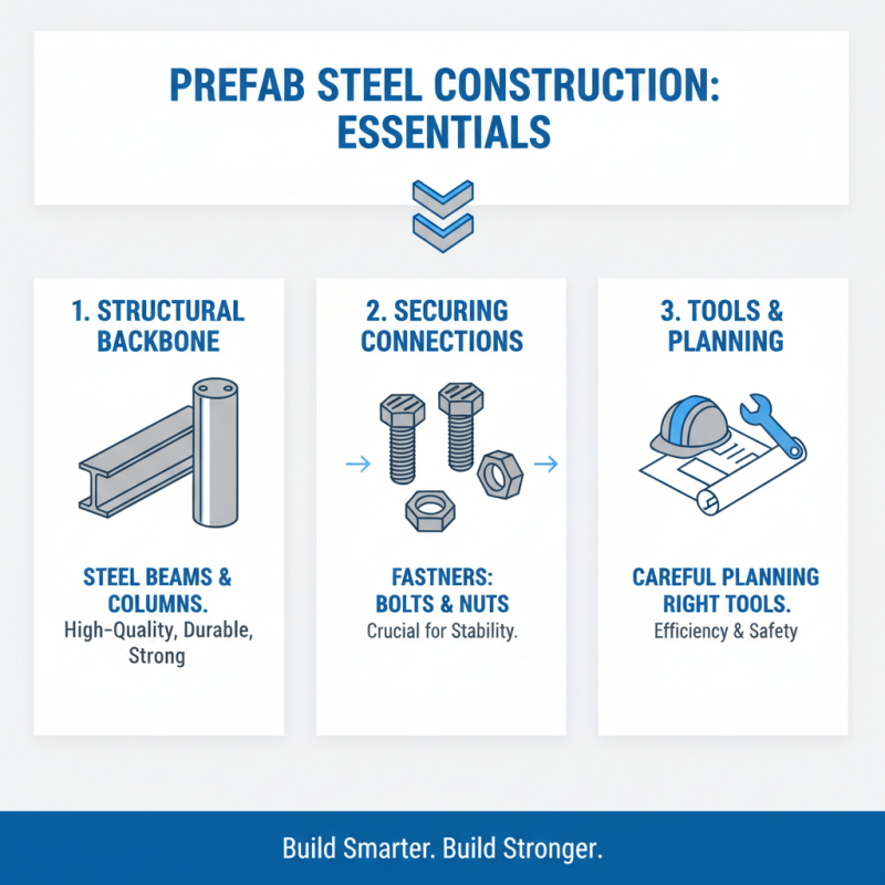 How to Build Prefabricated Steel Structures for Your Next Project?