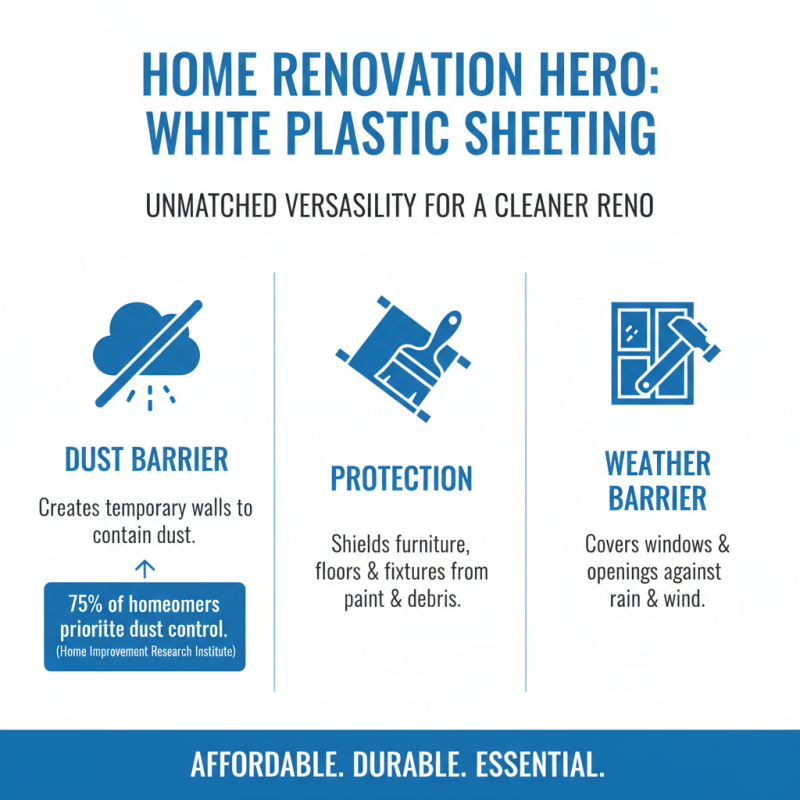 10 Best Uses for White Plastic Sheeting in Home Improvement Projects?