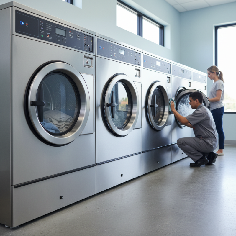 Top Speed Queen Commercial Washer Features and Benefits Explained?
