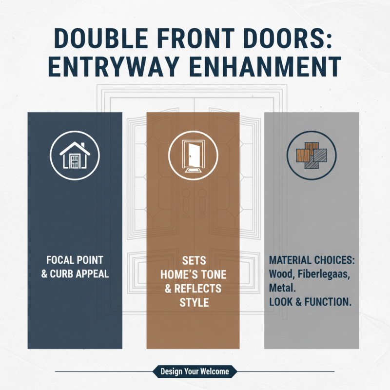 How to Choose the Perfect Double Front Doors for Your Home?