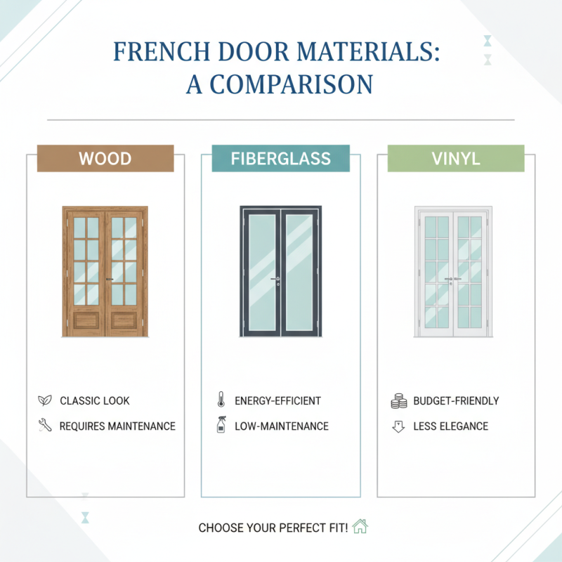 Why Choose French Door Installation for Your Home?