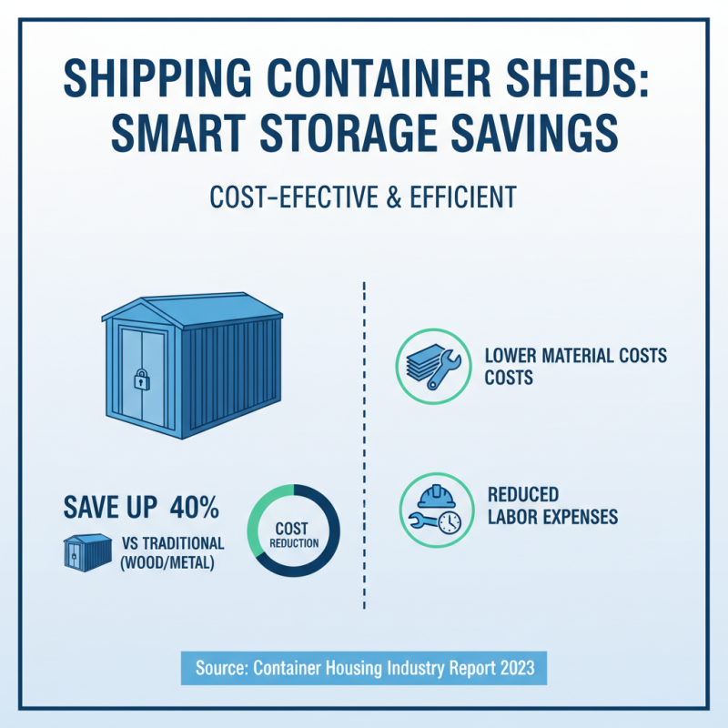 Top 10 Benefits of Using a Shipping Container Shed?