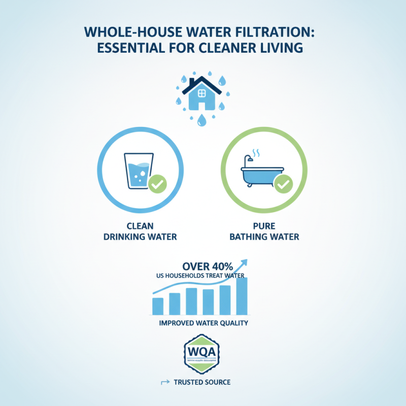 How to Choose and Install a Whole House Water Filtration System?