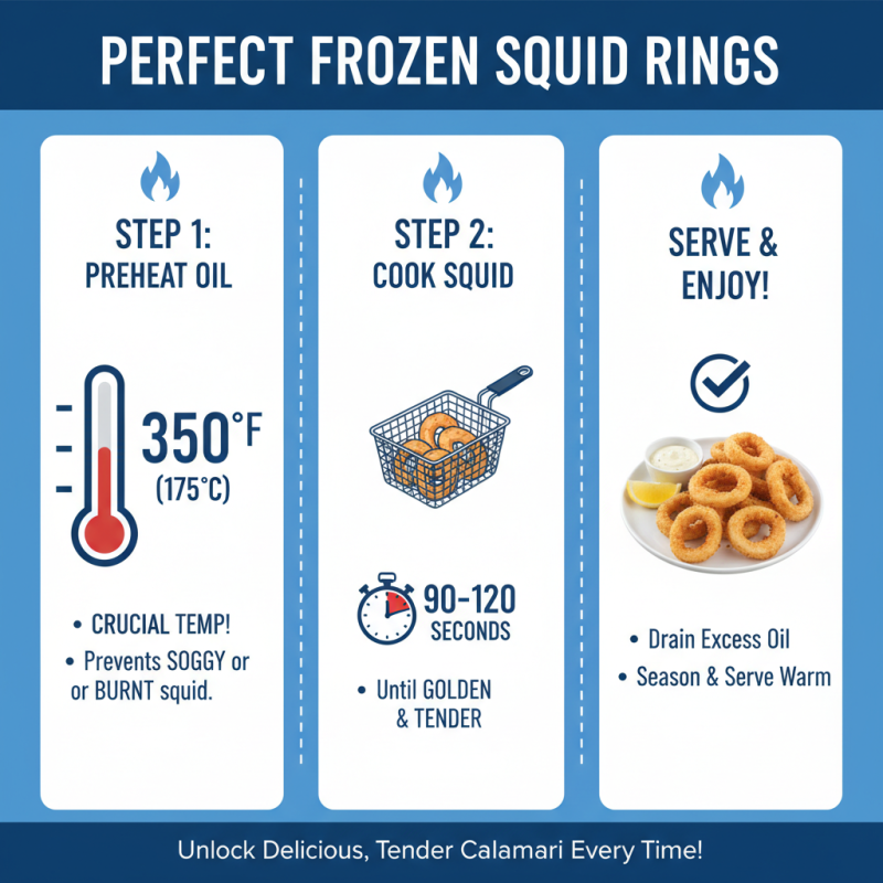 How to Cook Frozen Squid Rings Perfectly Every Time?