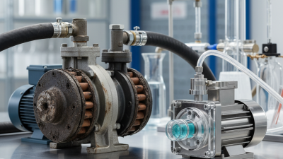 How to Choose the Right Diaphragm Pump for Your Needs?