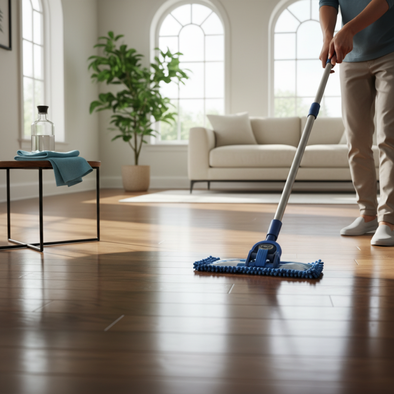 How to Effectively Clean Your Floors Without Streaks?