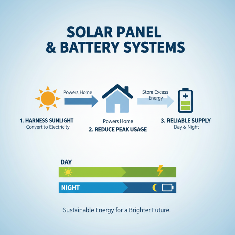 What is a Solar Panel and Battery System and How Does It Work?