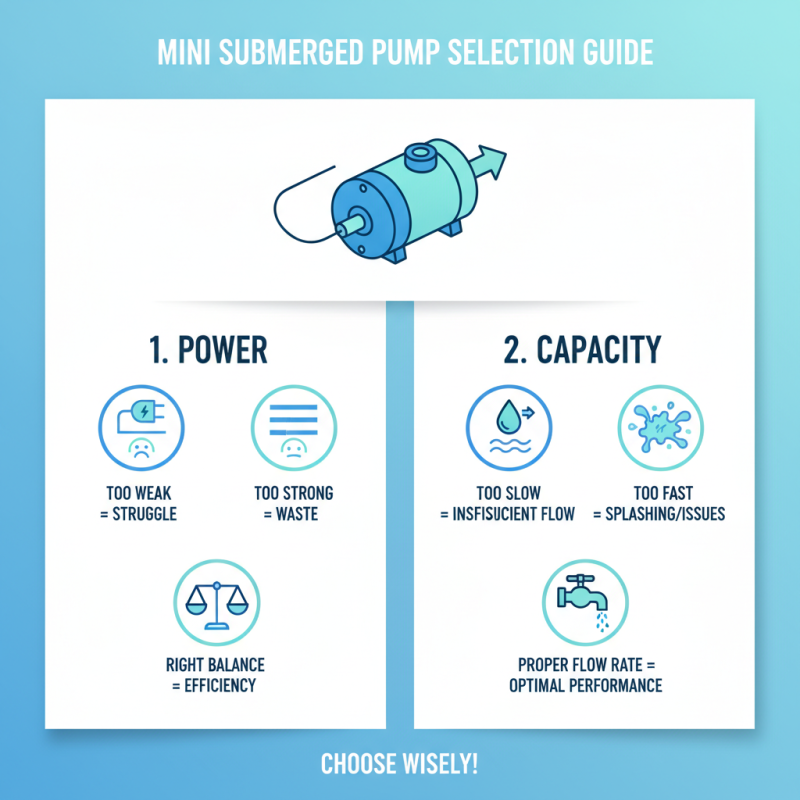 2026 How to Choose the Right Mini Submerged Pump Guide?