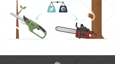 How to Choose the Right China Chain Saw for Your Needs?