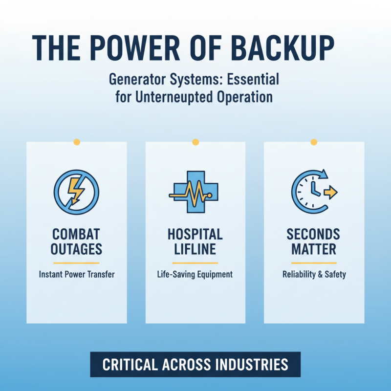 What Are Generator Systems and How Do They Work?