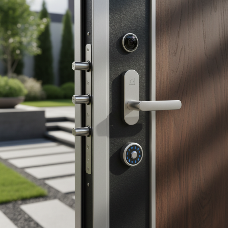 Best 10 Door Entry Door Solutions for Home Security Protection?