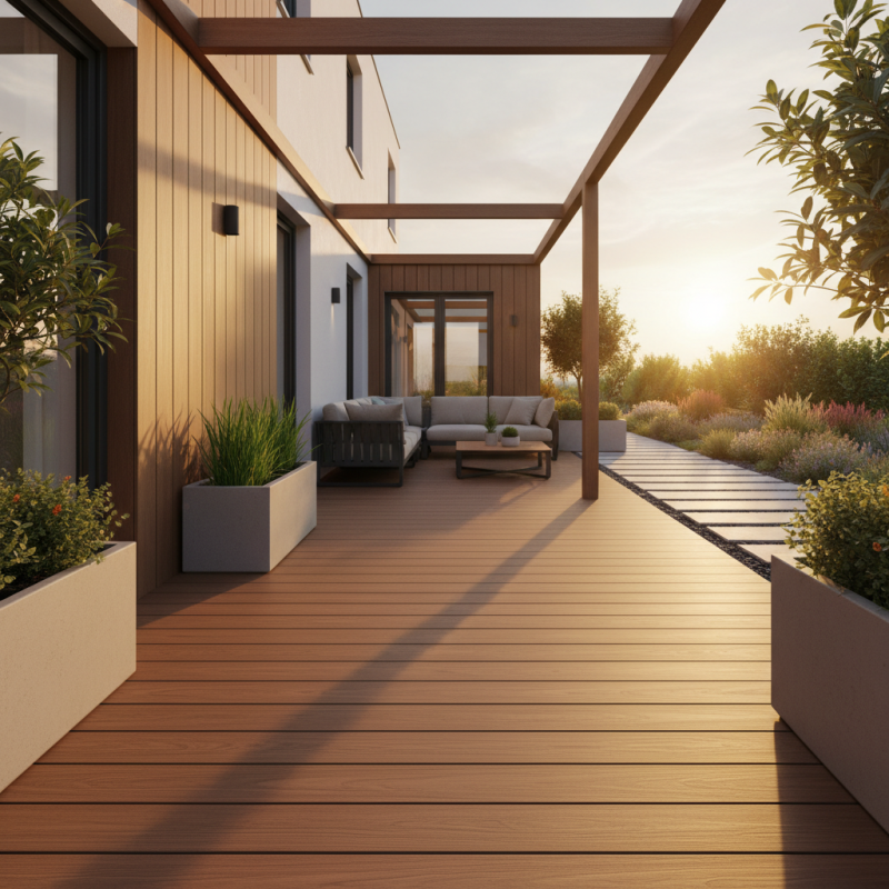 What is Wpc Exterior and How Does it Benefit Your Outdoor Space?