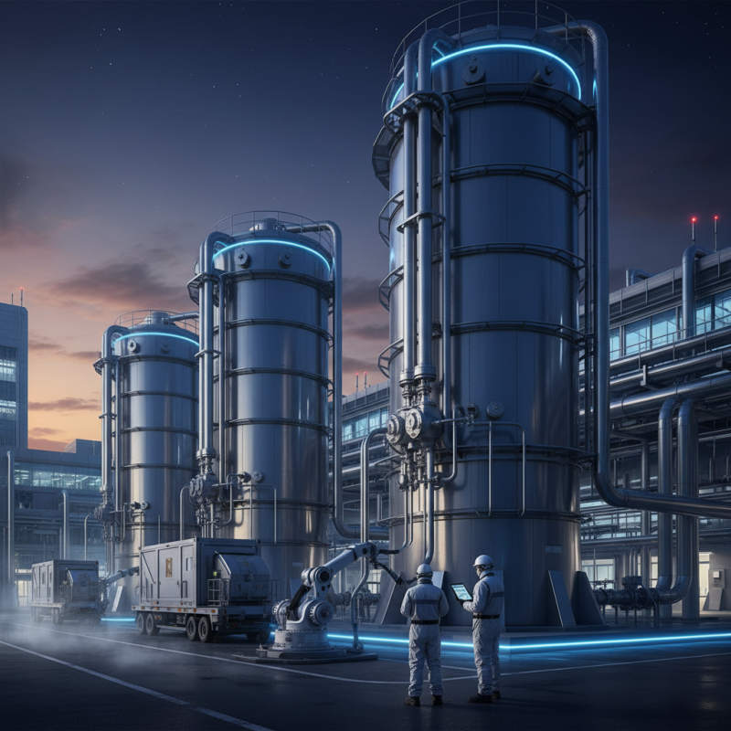 Why Cryogenic Storage Tanks are Essential for Modern Industry?