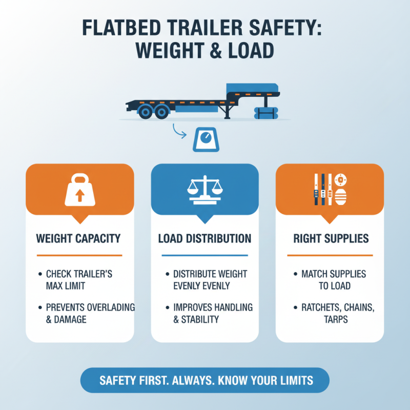 How to Choose the Right Flatbed Trailer Supplies for Your Needs?