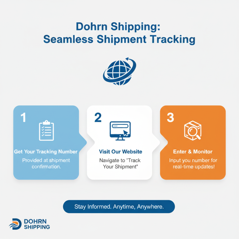 Best Ways to Track Your Dohrn Shipping Status Online