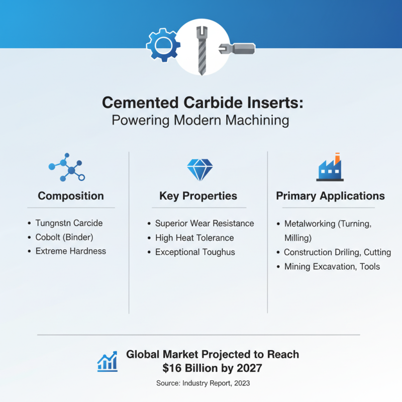 Top Tips for Choosing Cemented Carbide Inserts?