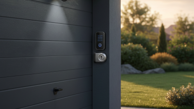 Top Garage Door Accessories You Need for a Safe Home?