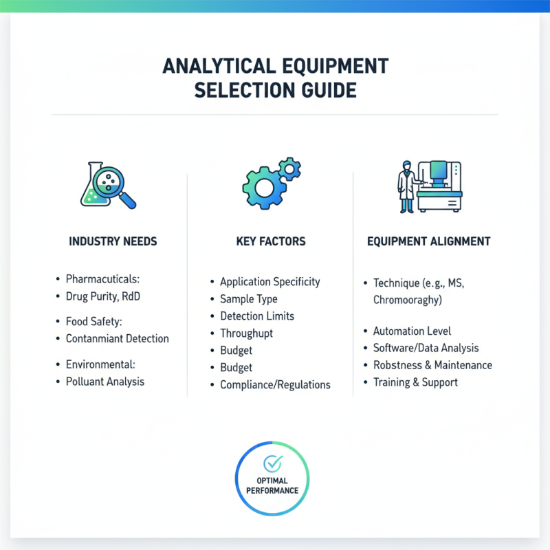 Top Analytical Equipment for Precision Testing in Various Industries?