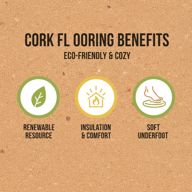 Green Building Supply Cork Flooring Benefits and Options Explained?