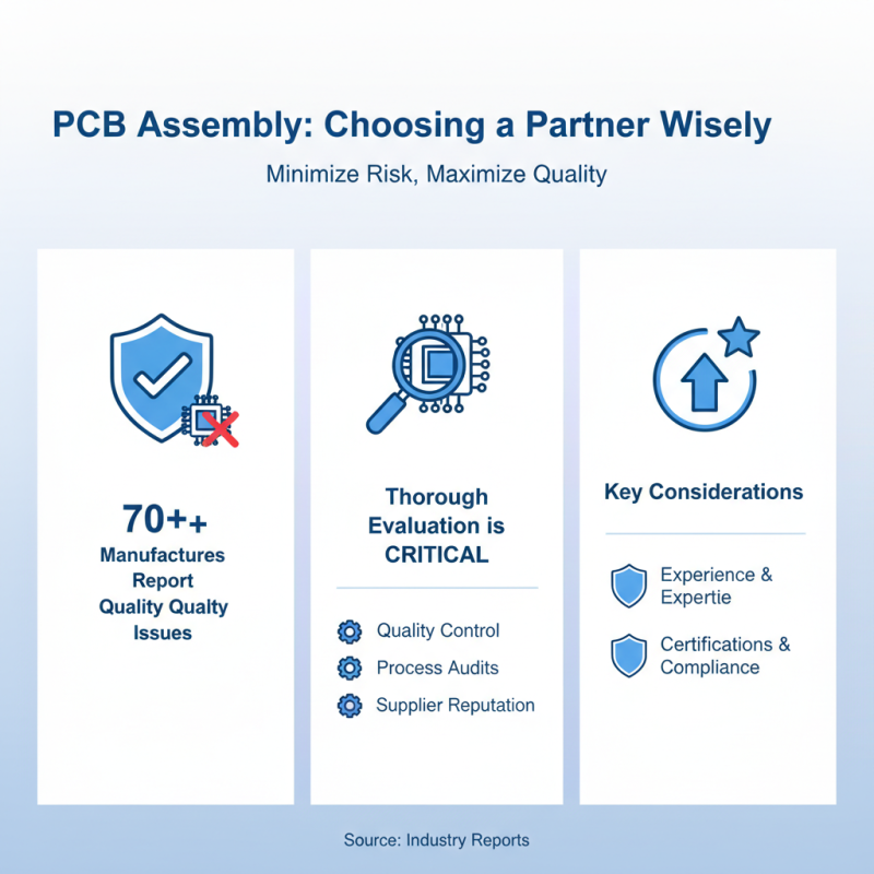 How to Choose the Right Printed Circuit Board Assembly Service?