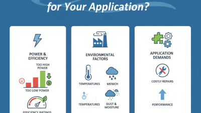 2026 How to Choose the Right AC Motor for Your Application?