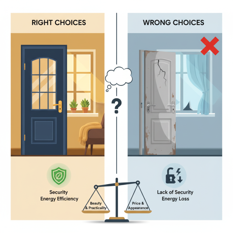 Why Choosing the Right Doors and Windows Matters for Your Home?